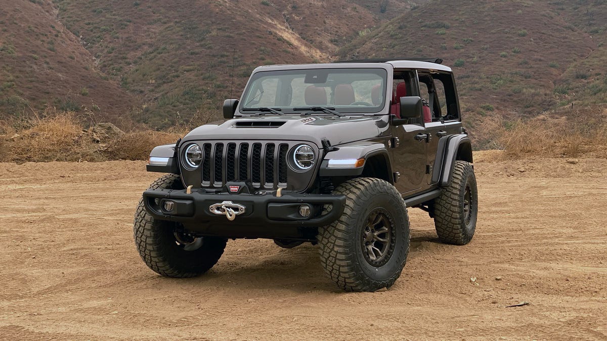 Jeep Wrangler Rubicon 392 Concept