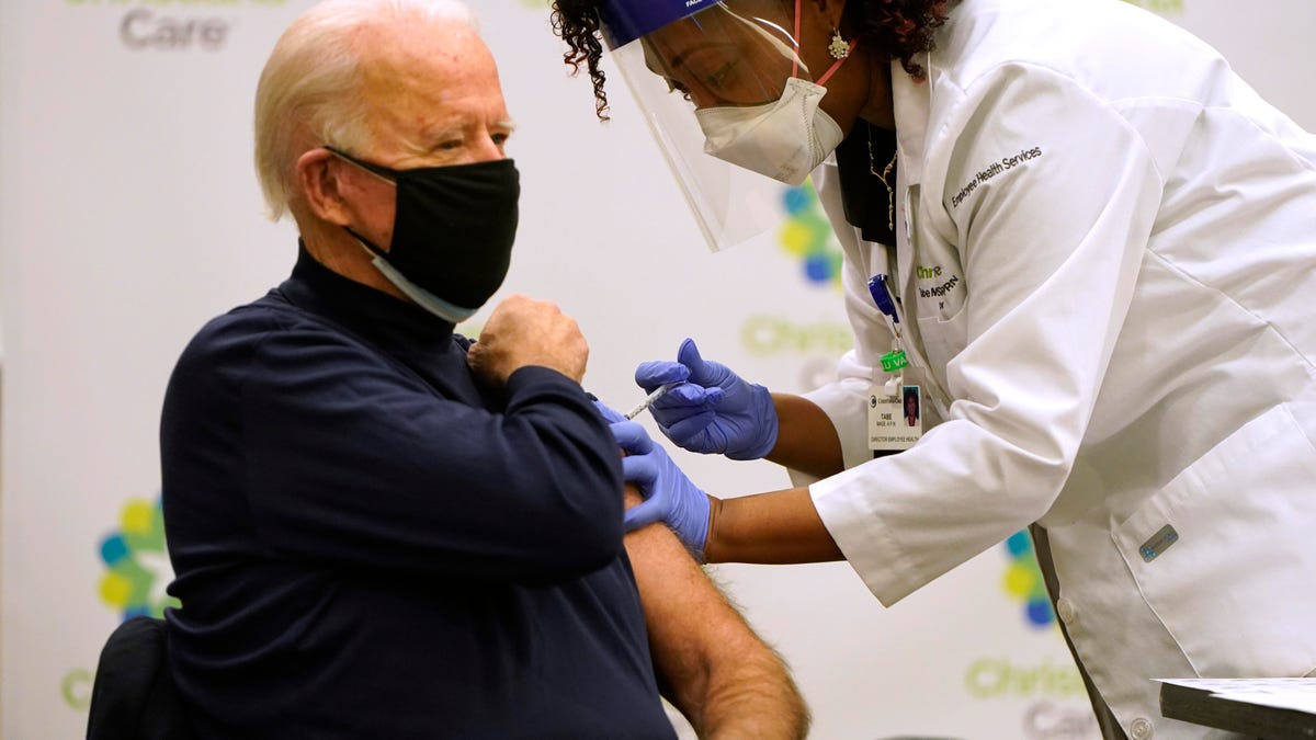 Joe Biden COVID-19 vaccine