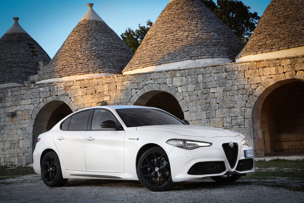 2020 Alfa Romeo Giulia