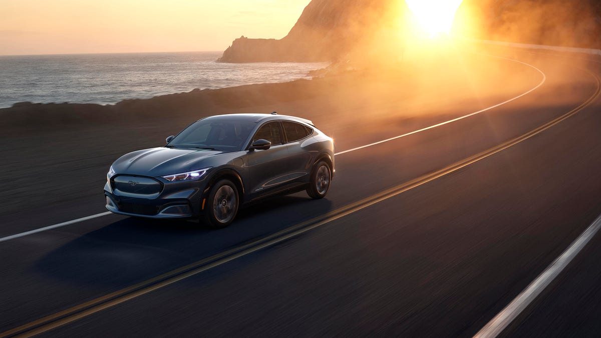Ford Mustang Mach-E promo