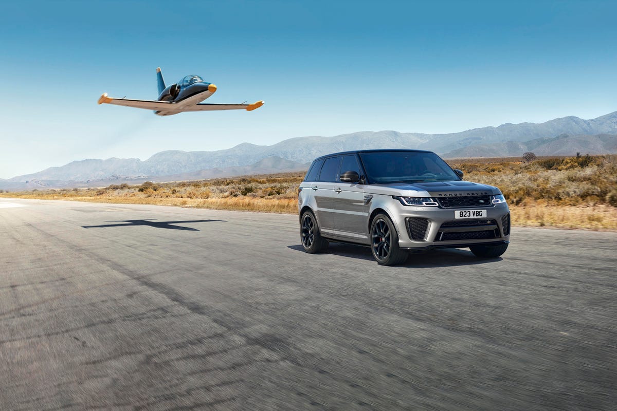 2021 Land Rover Range Sport Sport SVR Carbon Edition