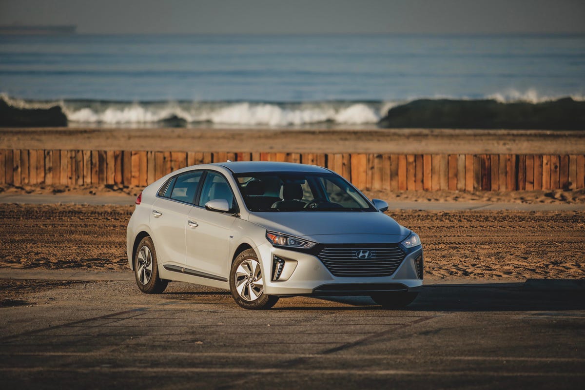 2019 Hyundai Ioniq Hybrid