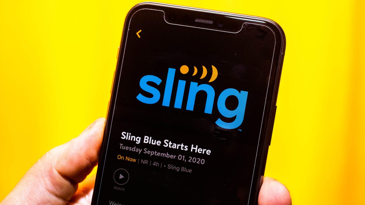 Sling Blue Orange 2020