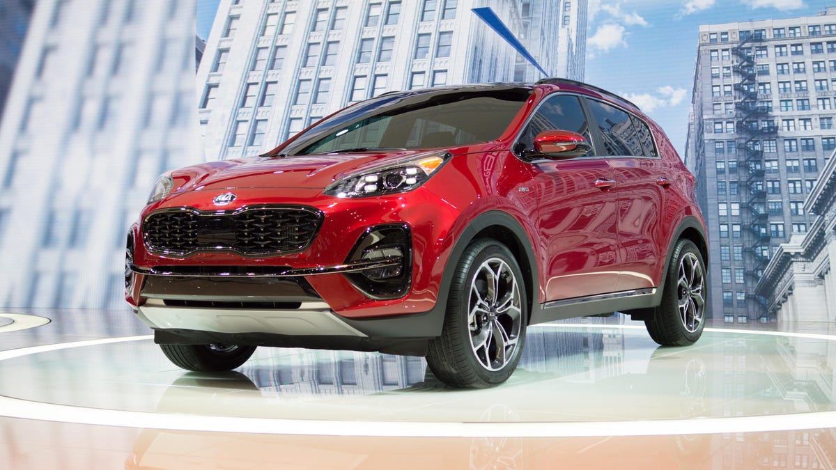 2020 Kia Sportage