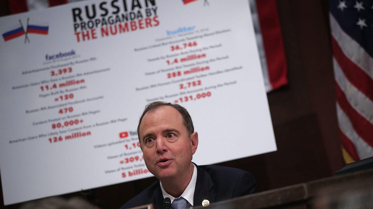 Tech Company Reps Testify To House Select Intel Committee On Russian Social Media Influence During Election
