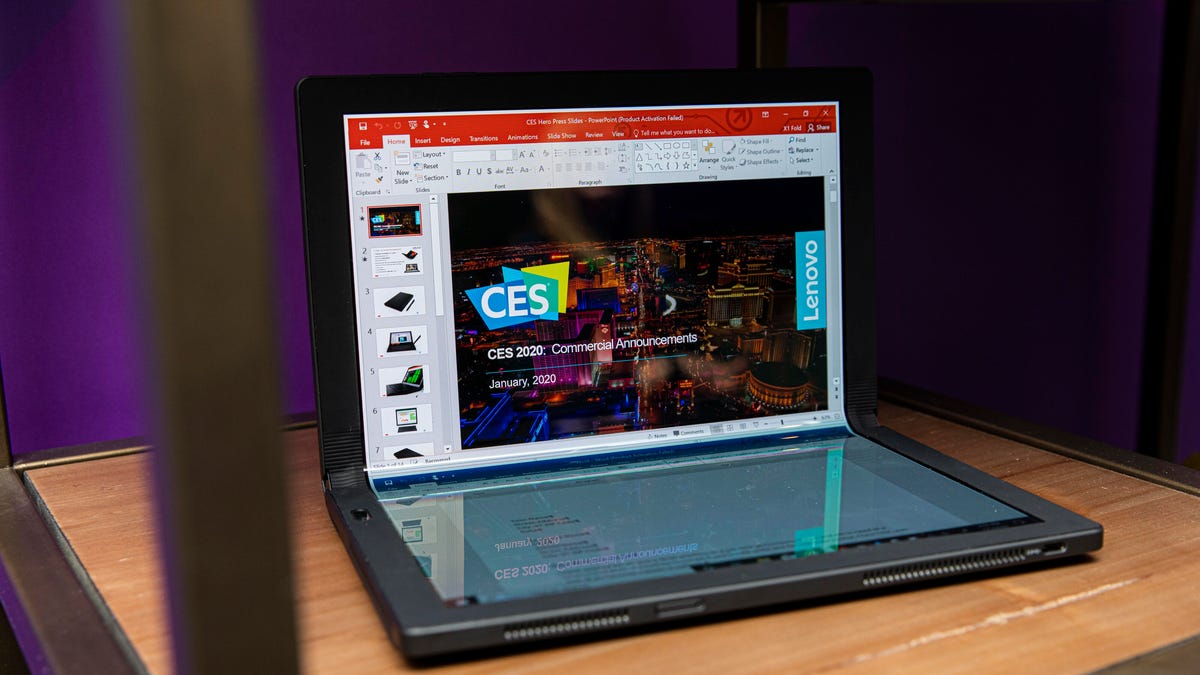 Lenovo ThinkPad X1 Fold