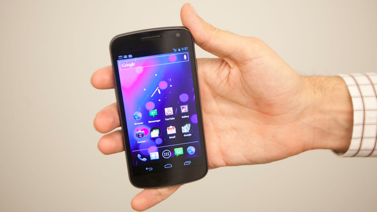 Samsung's Galaxy Nexus will soon have a successor in the Galaxy S III.
