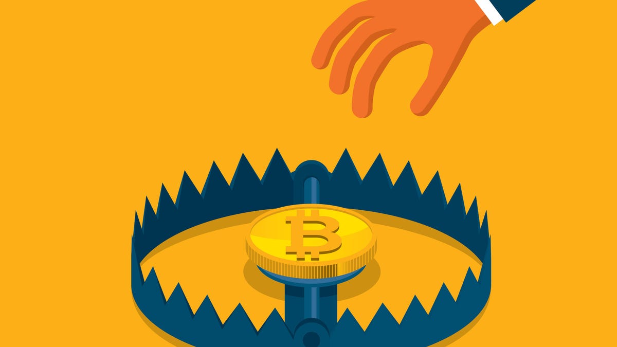 Bitcoin concept - Trap