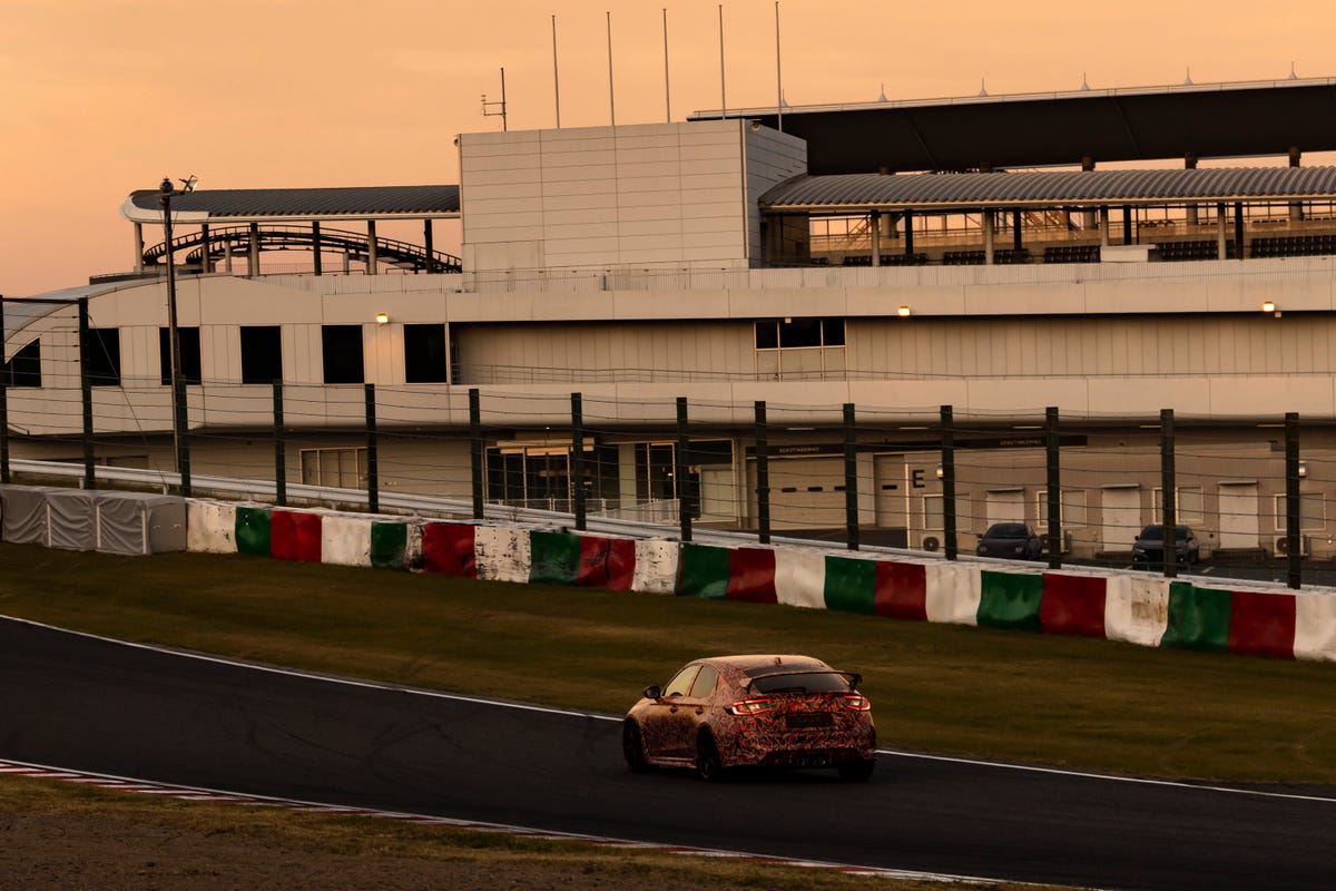 Honda Civic Type R Prototype