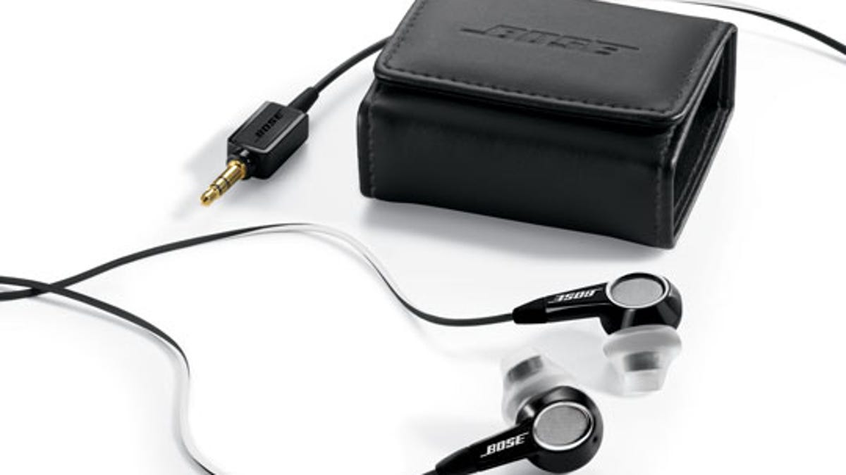The updated Bose in-ear headphones