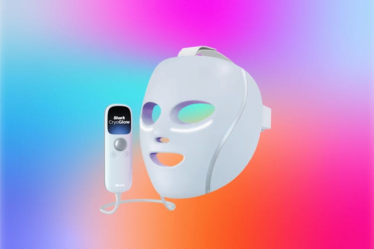 Shark Red light therapy mask