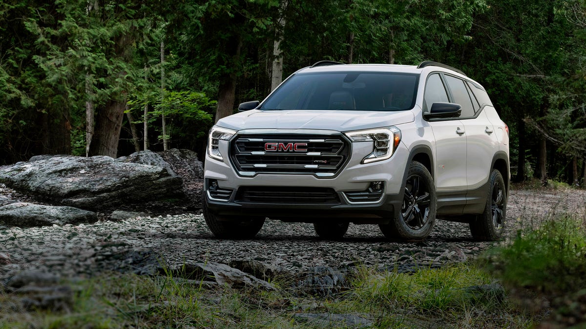 2022 GMC Terrain AT4