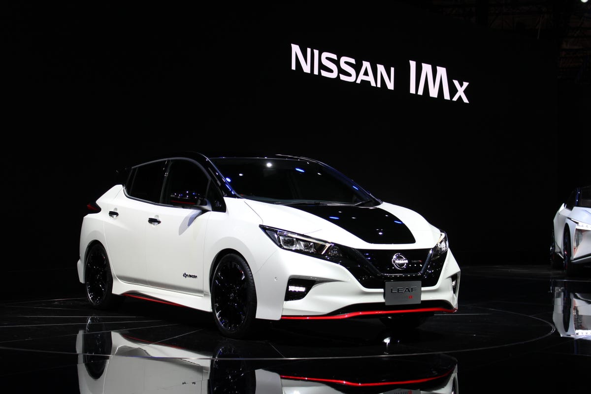 Nissan Leaf Nismo concept at Tokyo Motor Show