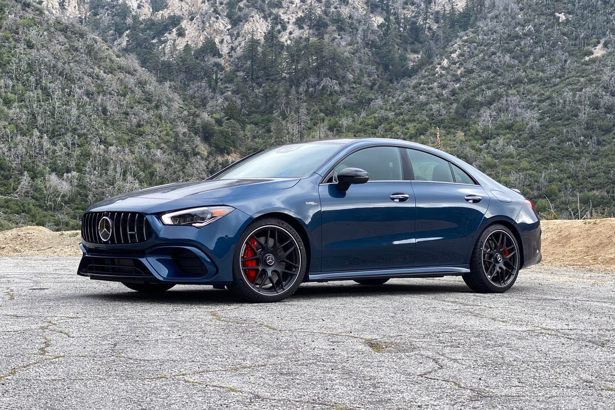 2020 Mercedes-AMG CLA45