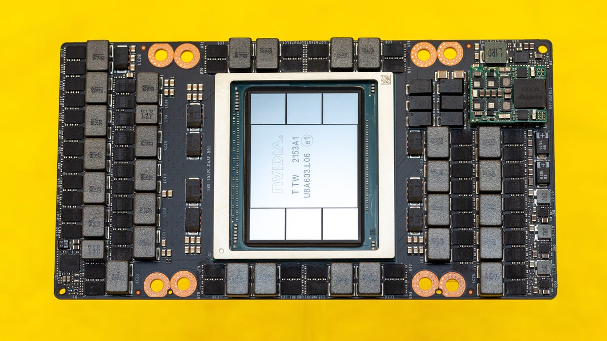 Nvidia H100 Hopper chip