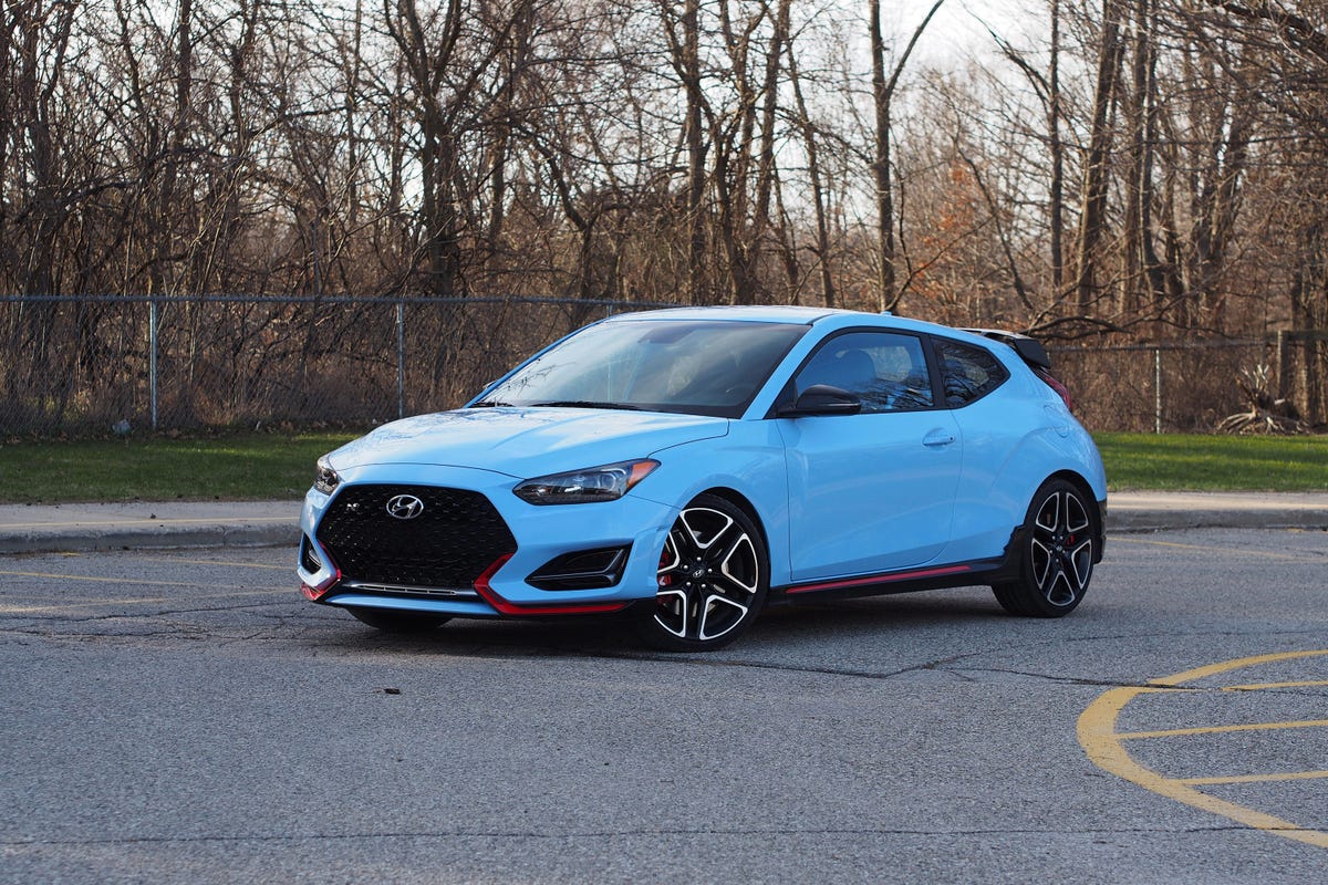 2022 Hyundai Veloster N