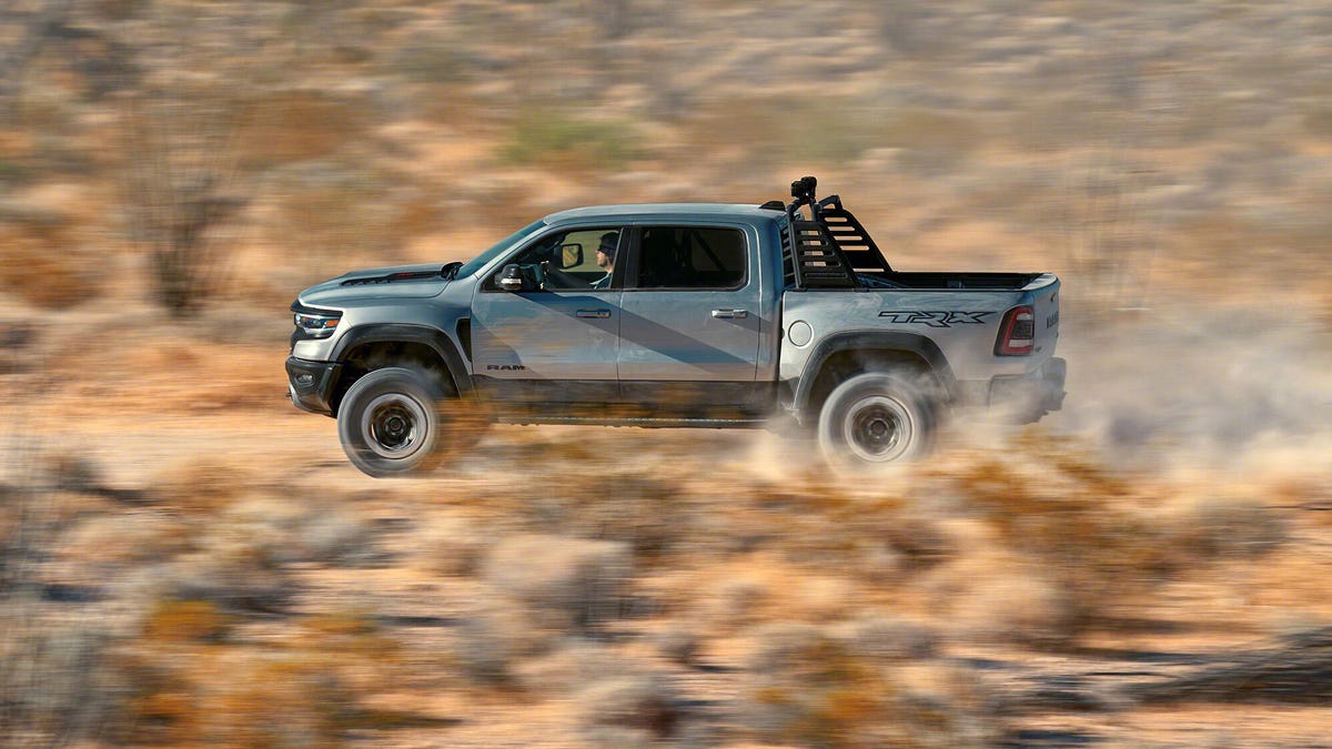2021 Ram 1500 TRX profile
