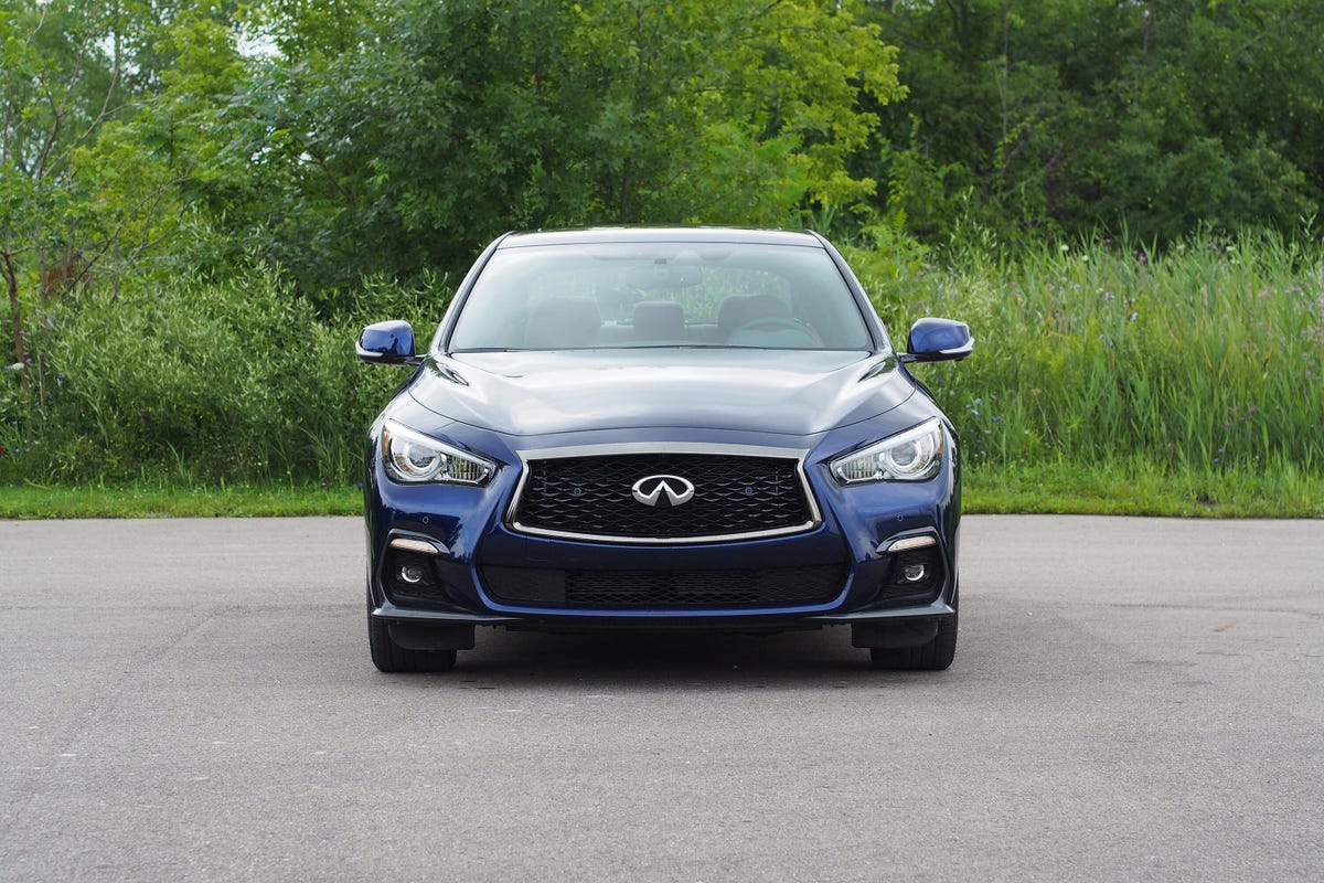 2021 Infiniti Q50 Signature Edition - front