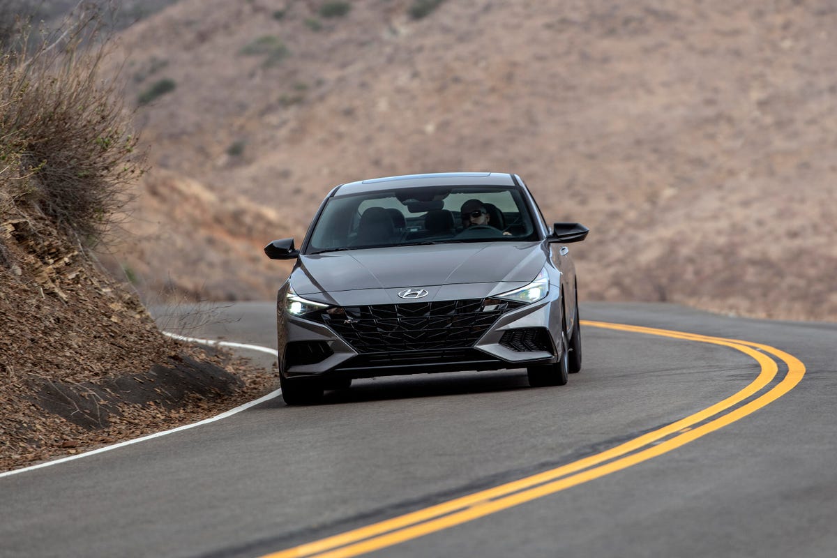 2021 Hyundai Elantra N Line