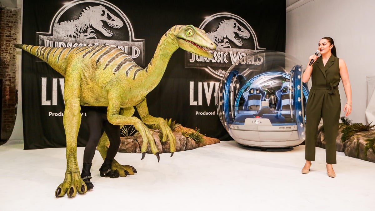 Jurassic World Live Tour coming Fall 2019