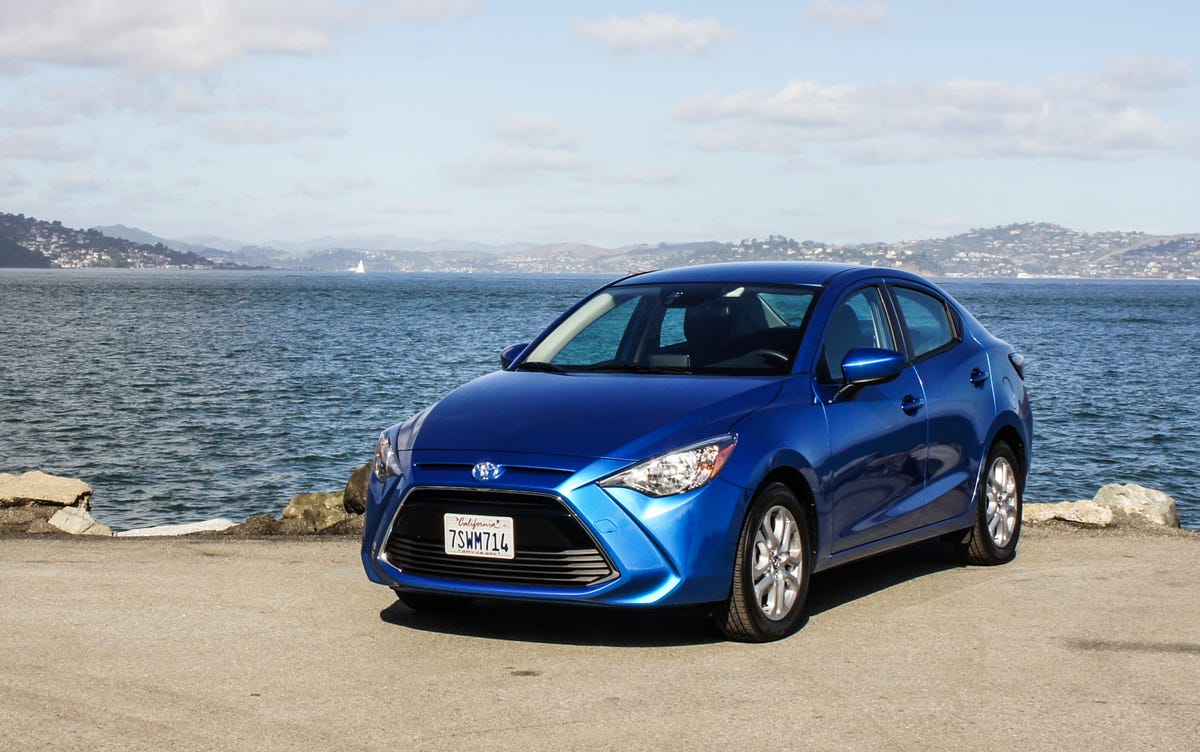 2017 Toyota Yaris iA