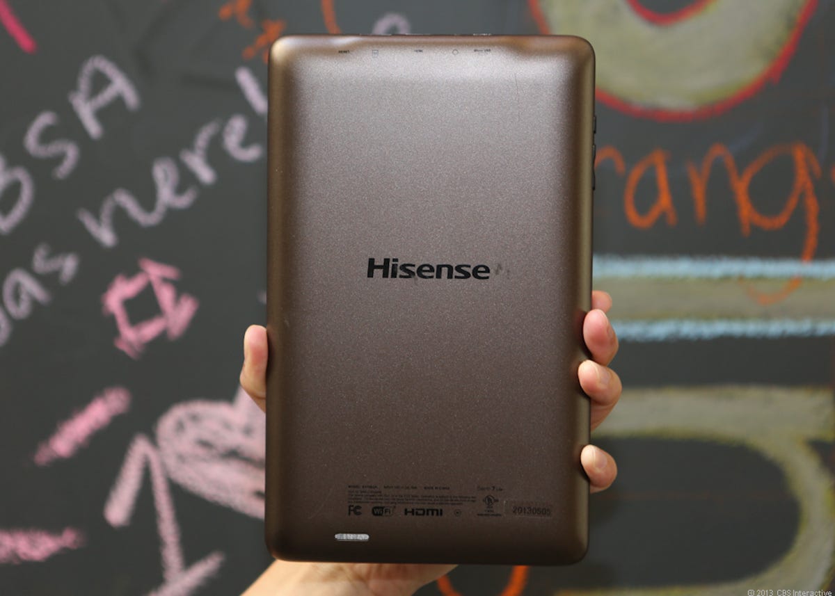 Hisense Sero 7 LT (back)