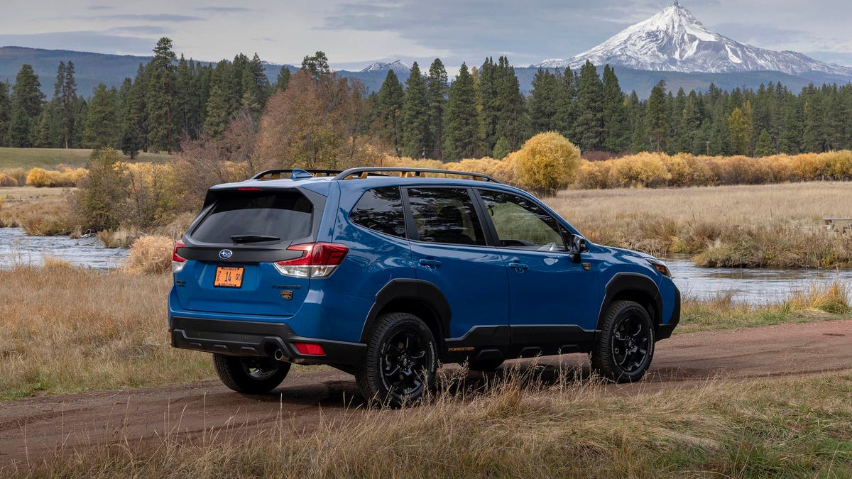 2022 Subaru Forester Wilderness