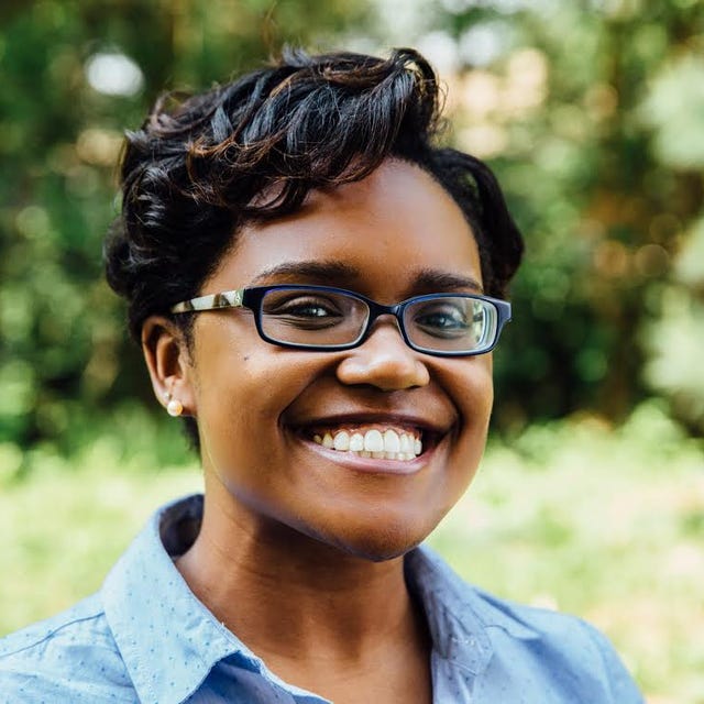 Headshot of Ashlee Clark Thompson