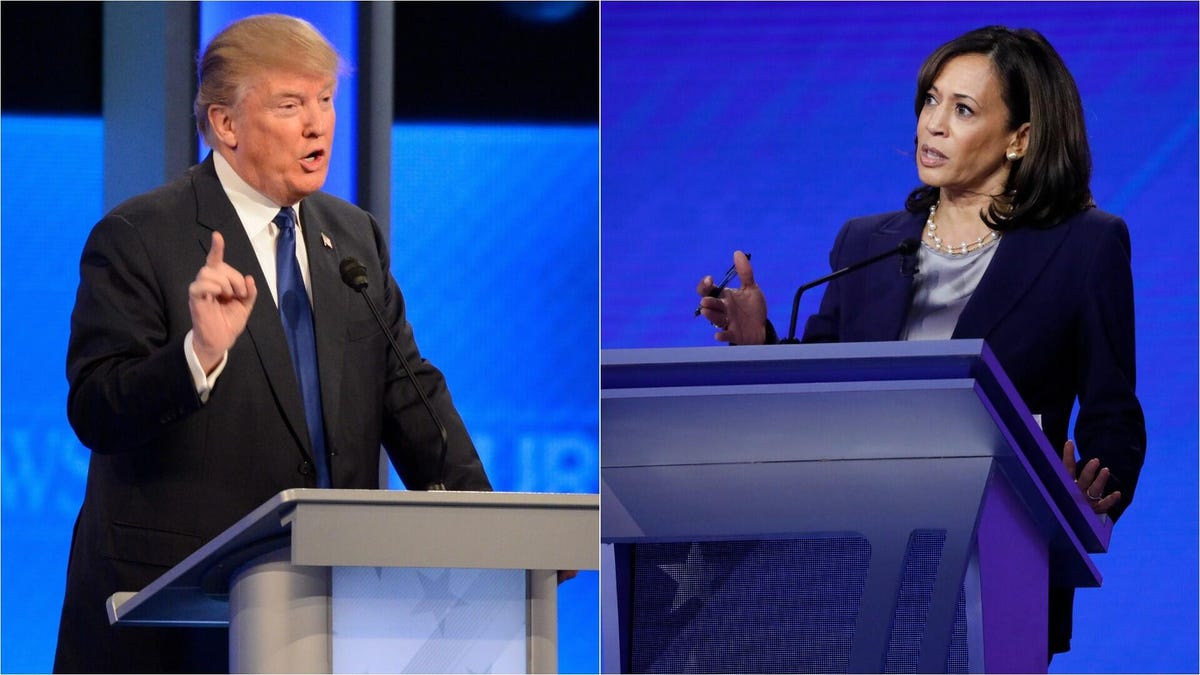 gettyimages-508979602-trump-podium-gettyimages-1167636140-kamala-harris-podium-jpg