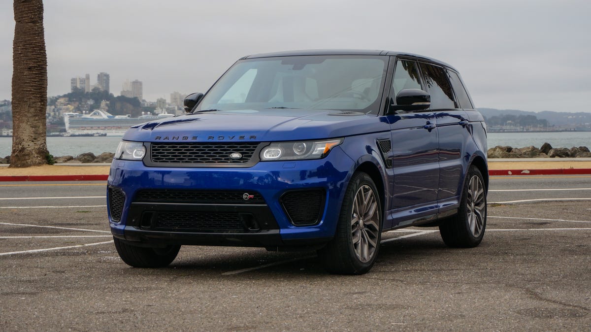Land Rover Range Rover Sport SVR