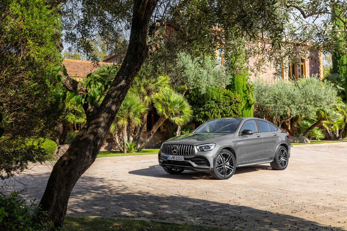 2020 Mercedes-AMG GLC43 Coupe
