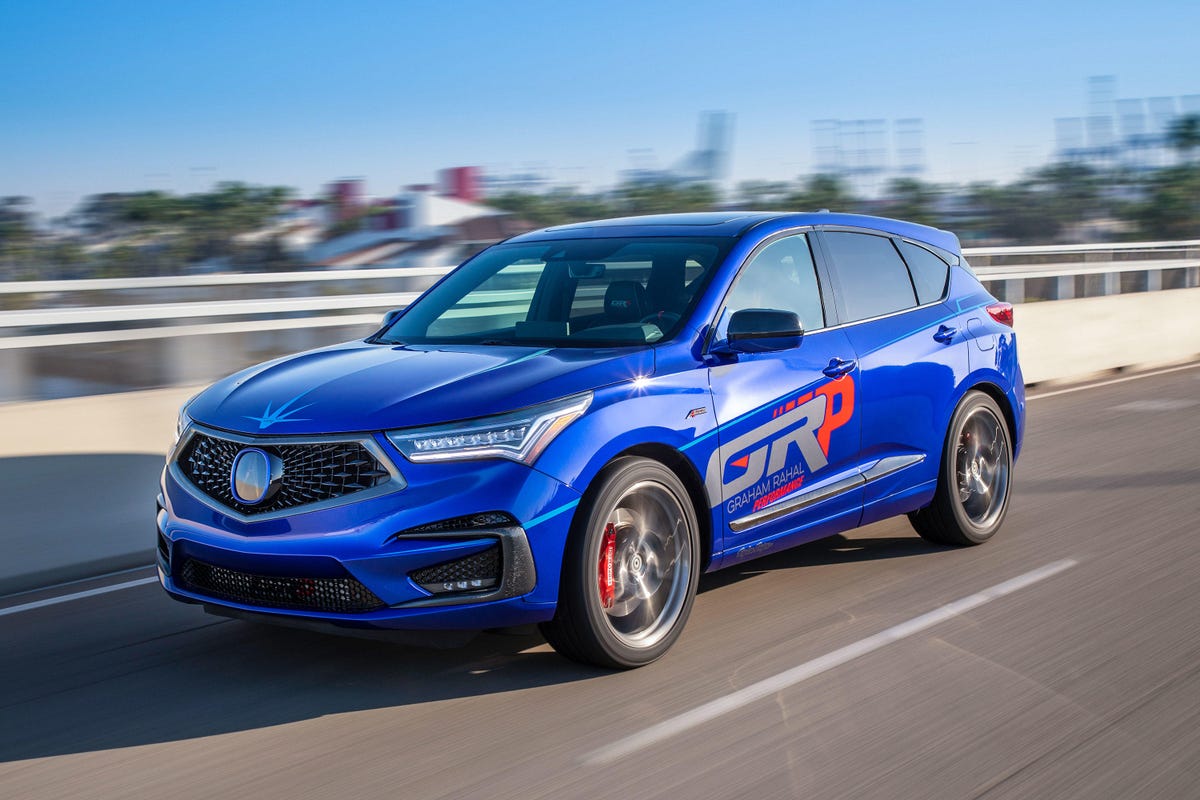 2019 Acura RDX GRP concept