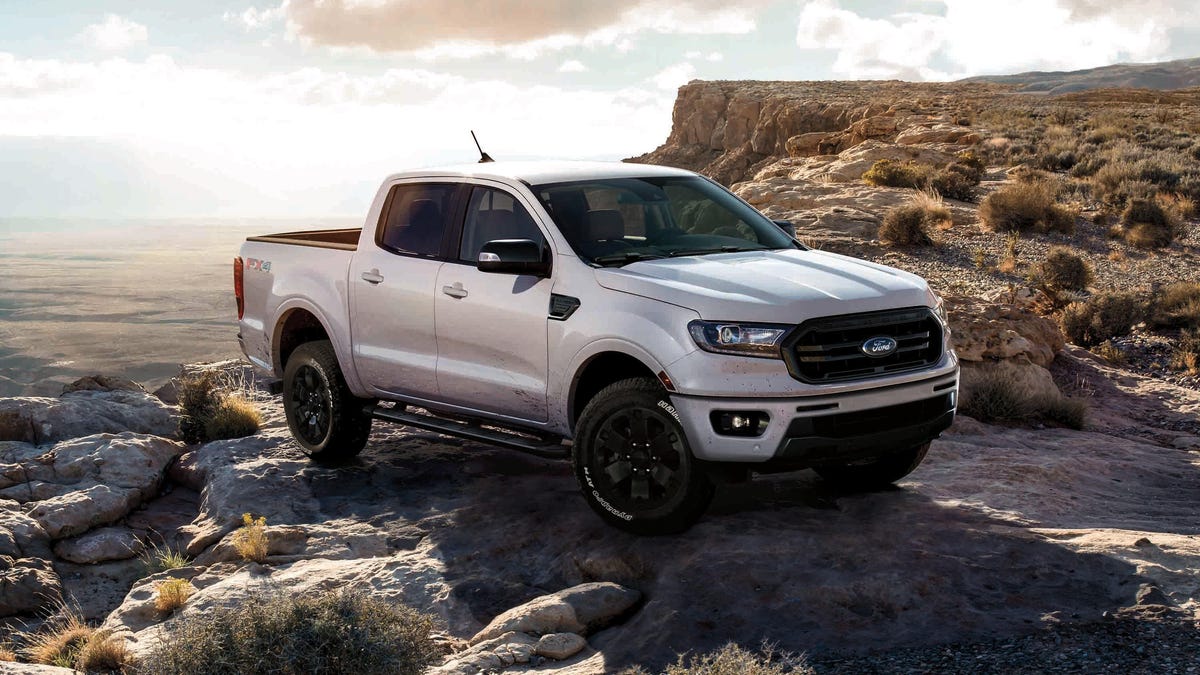 2019 Ford Ranger Black Appearance Package