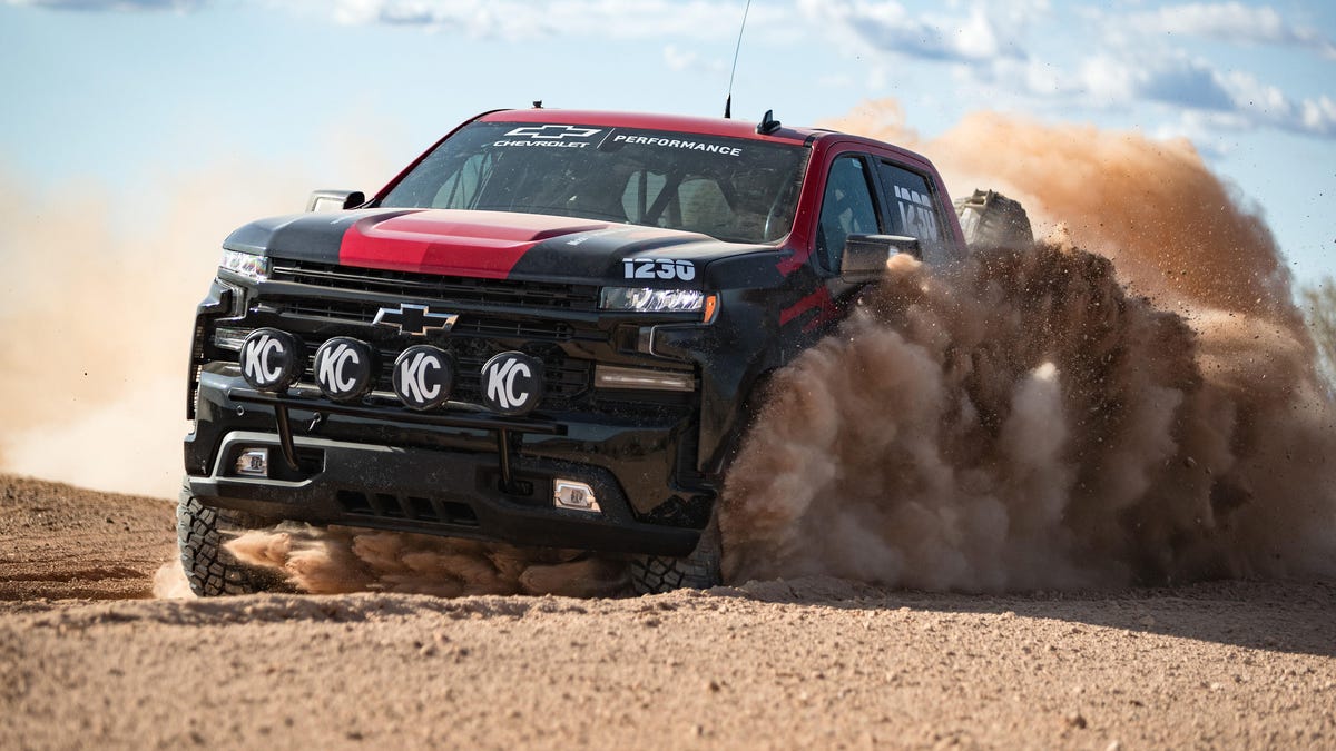 2020 Chevrolet Silverado off-road race truck