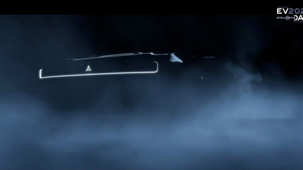 Dodge EV teaser