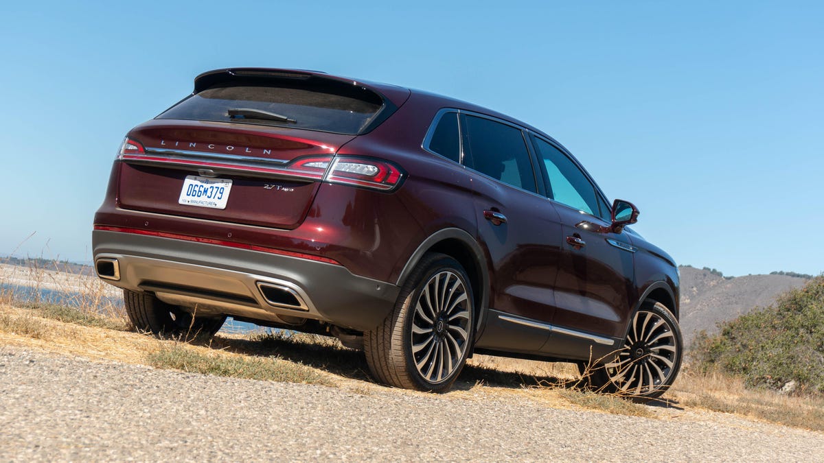 2019 Lincoln Nautilus