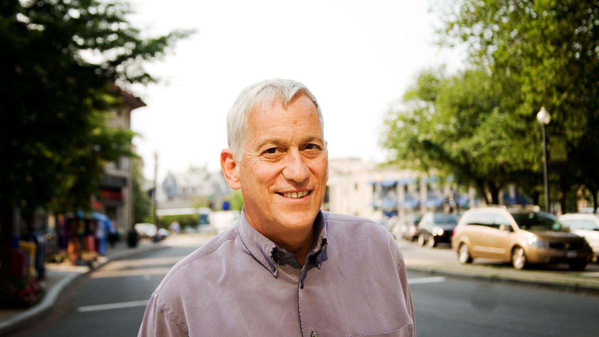 Steve Jobs biographer Walter Isaacson.