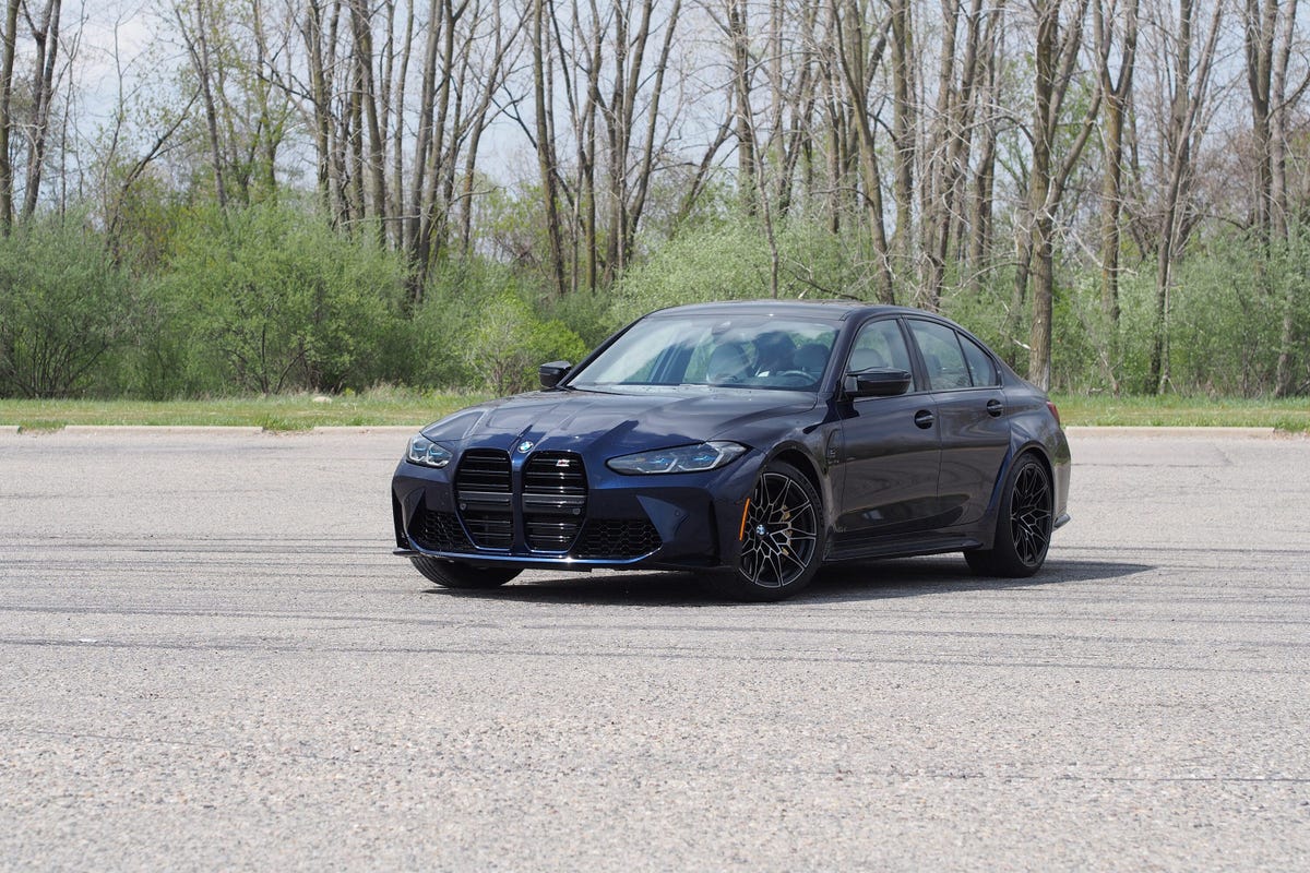 2021 BMW M3 Competition