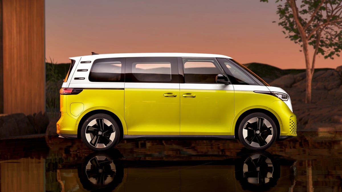 2024 Volkswagen ID Buzz Euro-spec