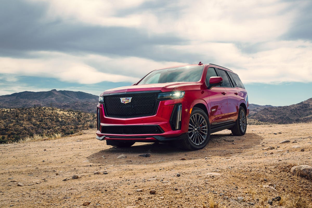 2023 Cadillac Escalade V