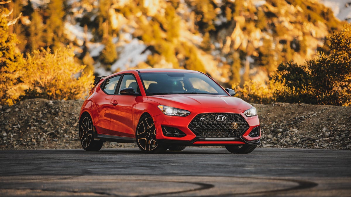 2019 Hyundai Veloster N