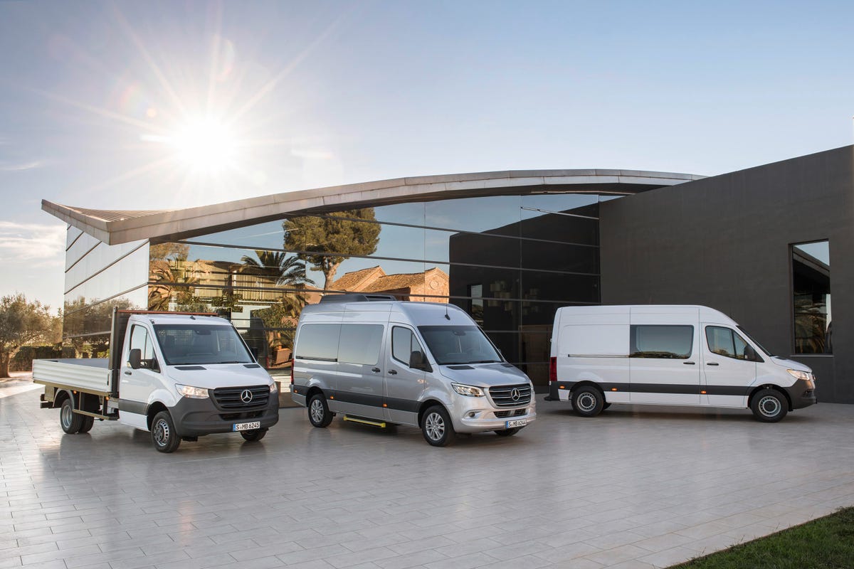 2019 Mercedes-Benz Sprinter
