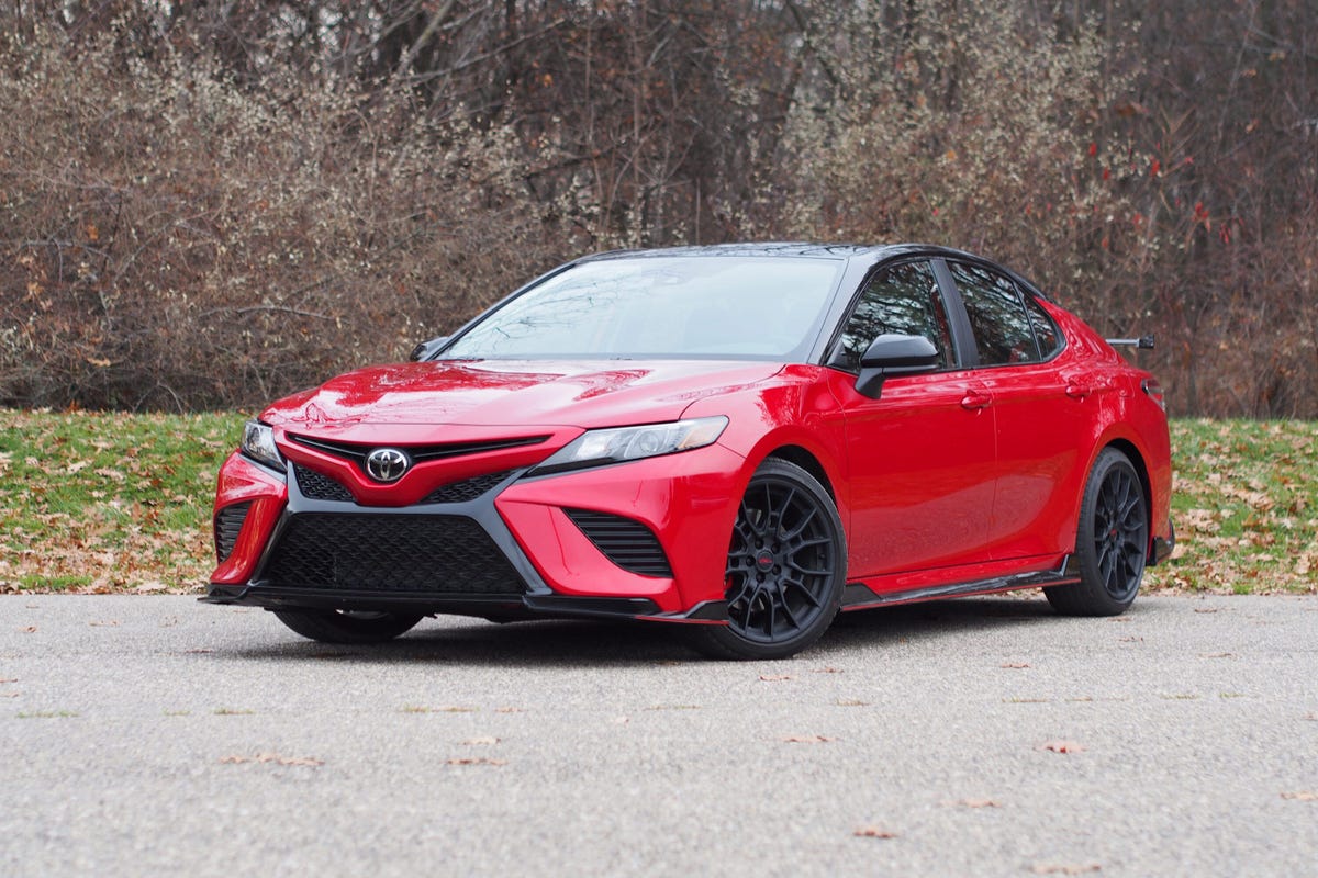 2020 Toyota Camry TRD