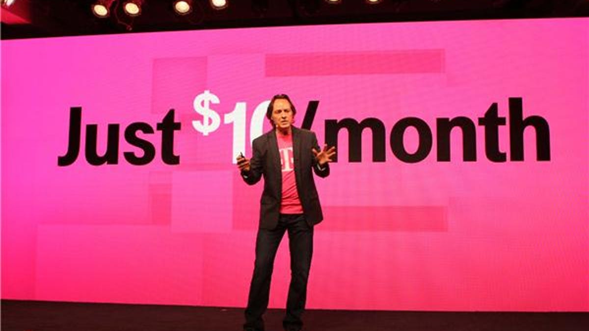 T-Mobile CEO John Legere.