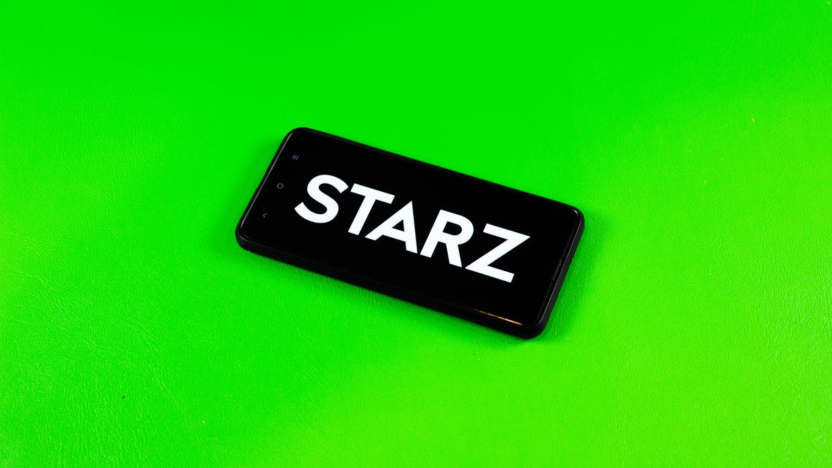 The STARZ streaming app.