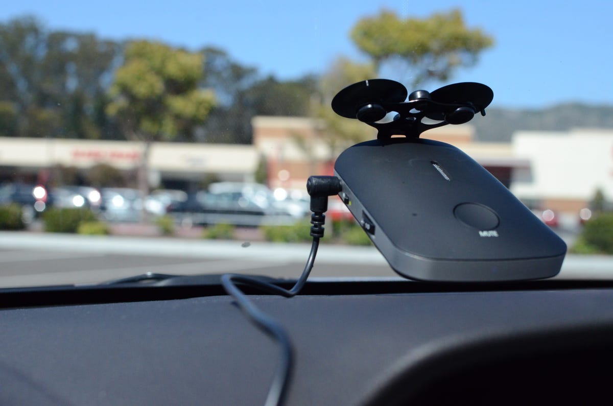 iRadar on the dashboard