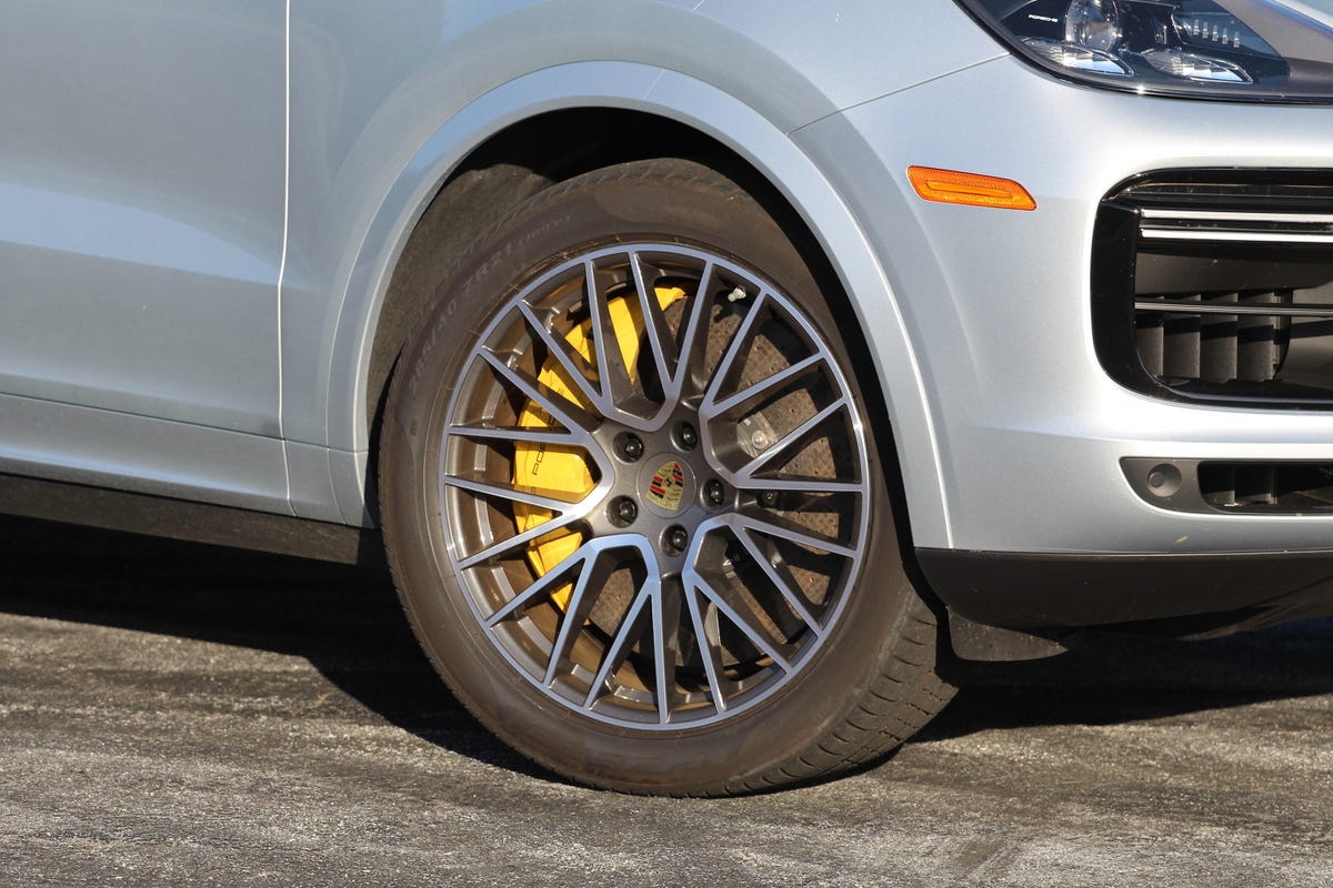 2019 Porsche Cayenne Turbo