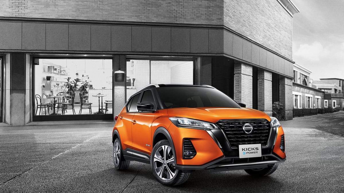 Nissan Kicks Thailand