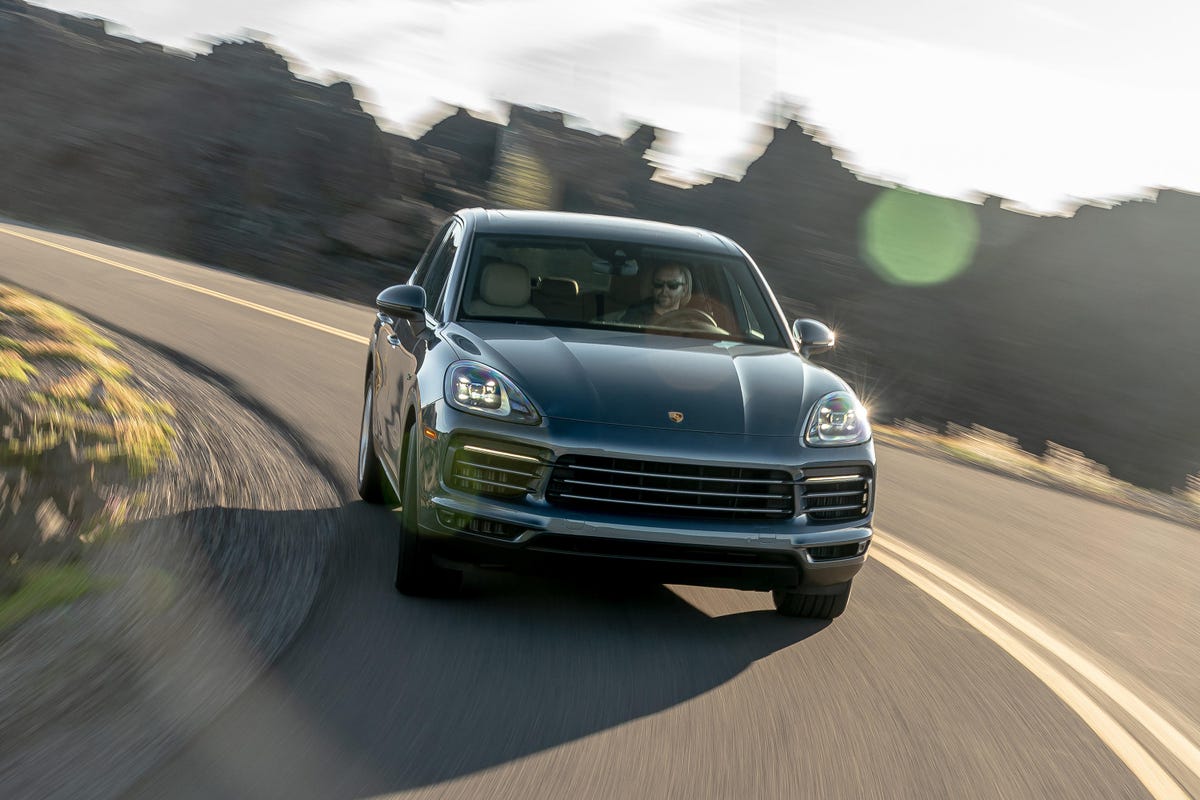 2020 Porsche Cayenne E-Hybrid
