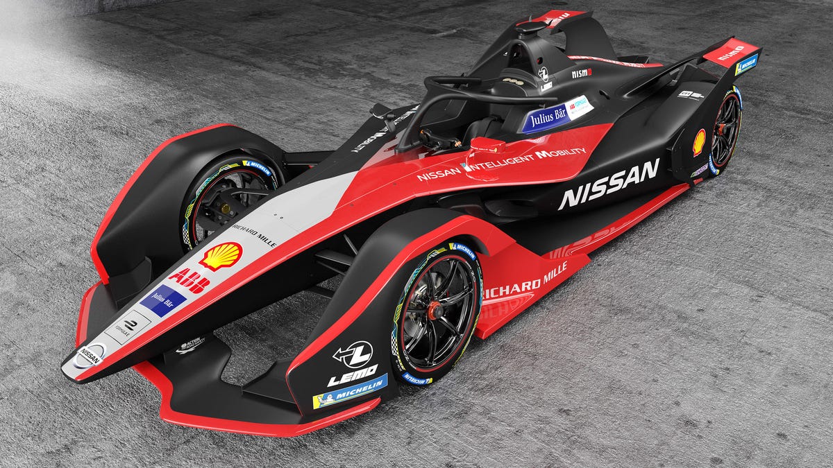 Nissan Formula E Livery